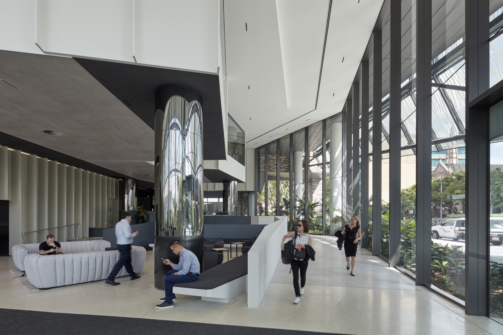 Aurizon Headquarters John Wardle Architects-2