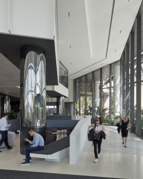 Aurizon Headquarters John Wardle Architects