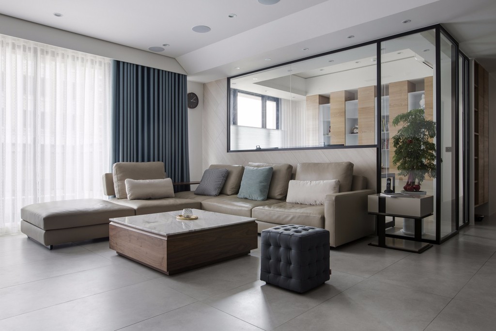 上谦生活住宅  室觉空间创作-0