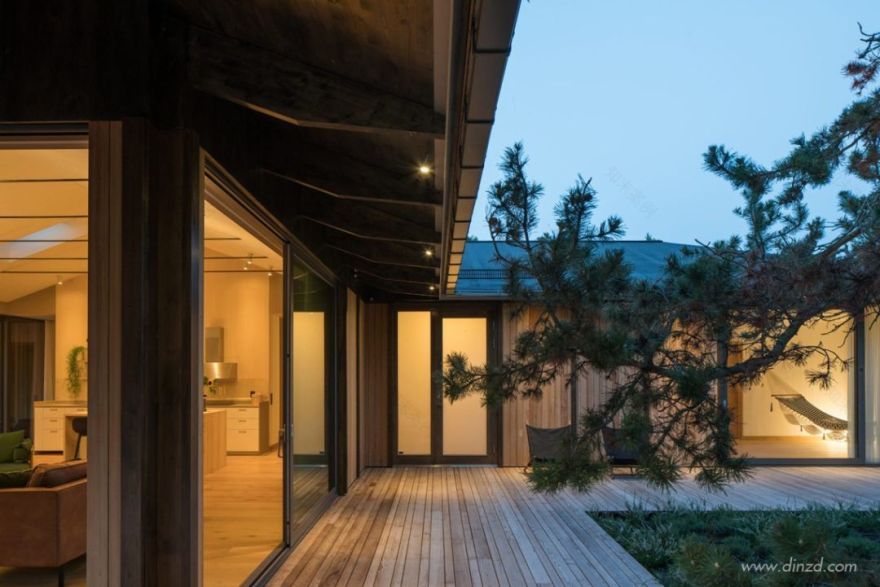 瑞典日式四合院 | Sommarhus T 的和谐自然之美-7