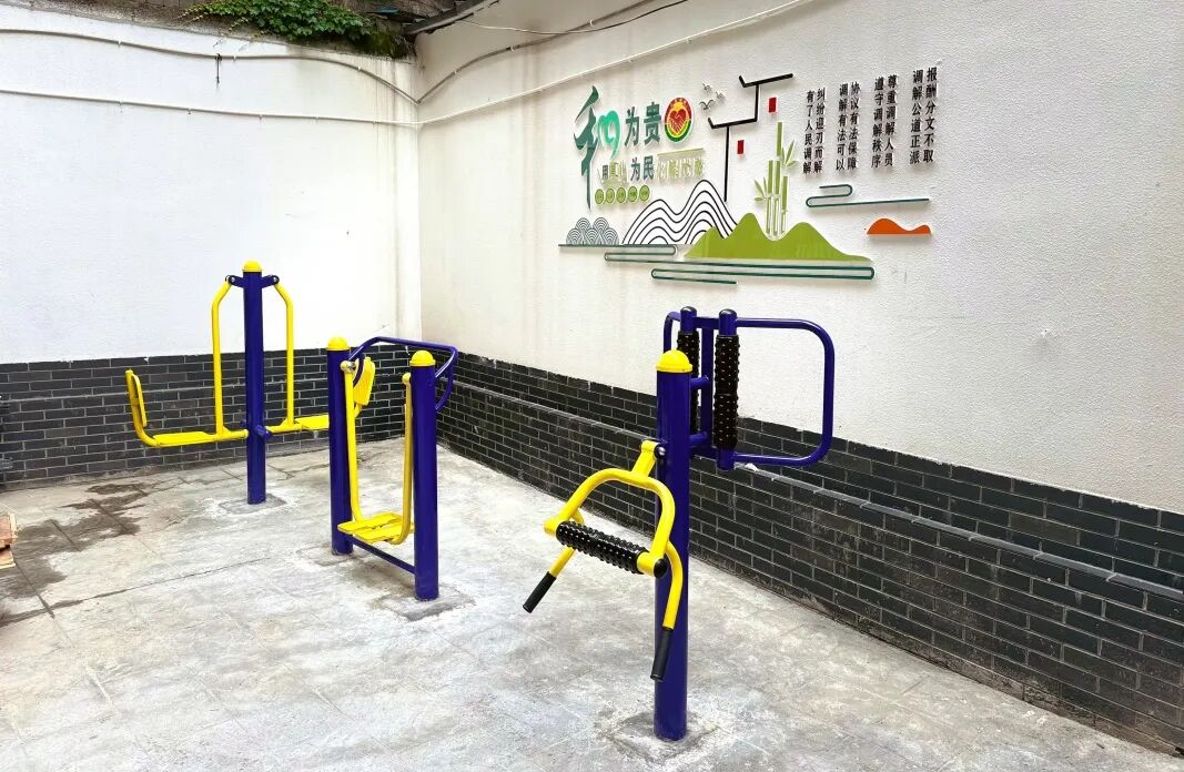 老旧院落加速焕新居民幸福感“旧”地升温-38