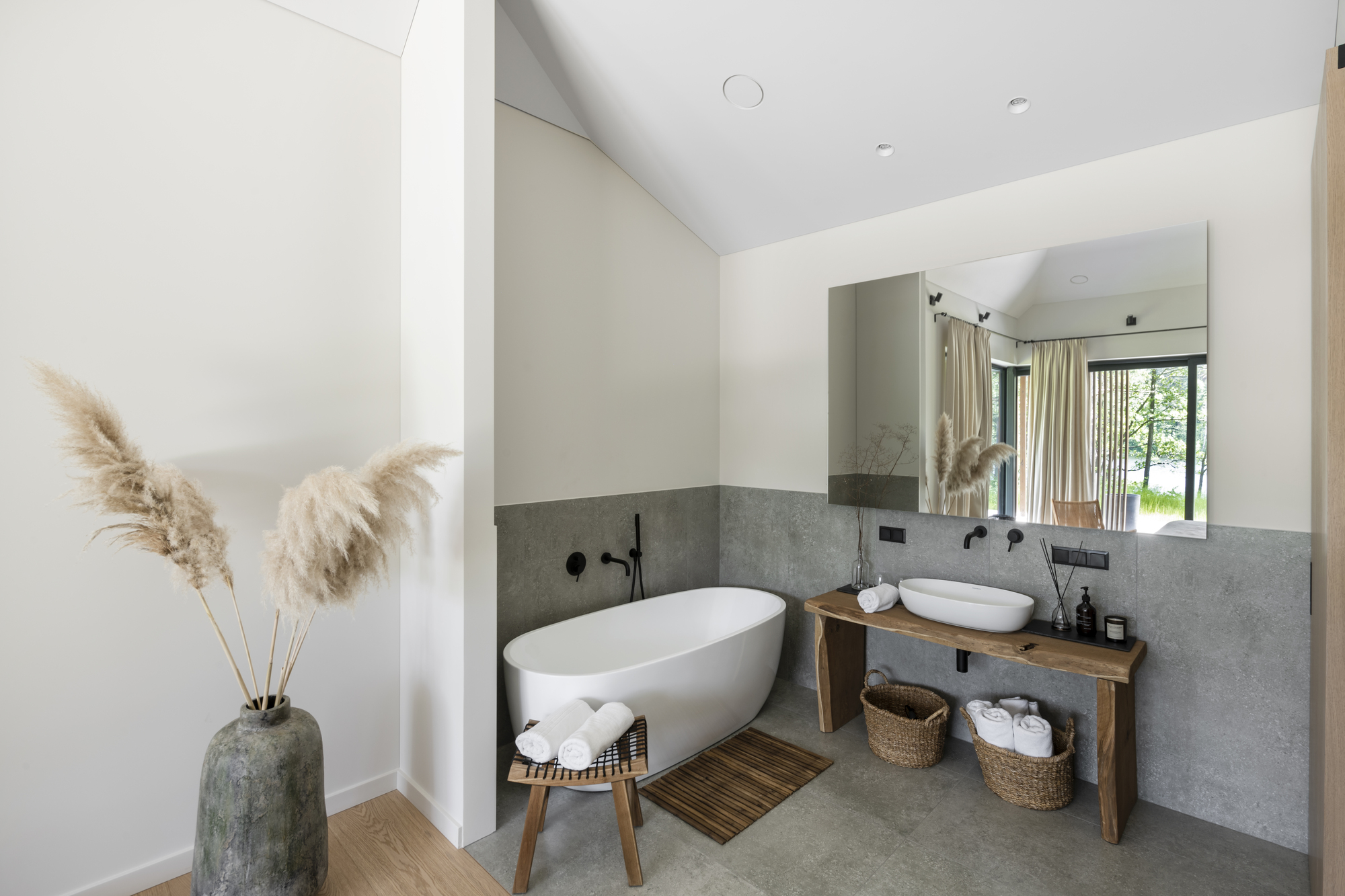 湖滨别墅丨立陶宛丨Devyni Architektai-28