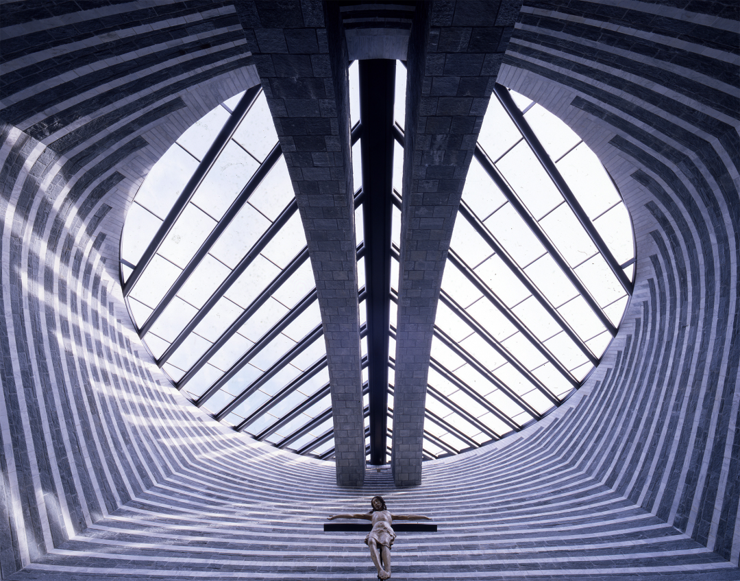 Chiesa San Giovanni Battista 教堂丨瑞士提契诺丨Mario Botta-20