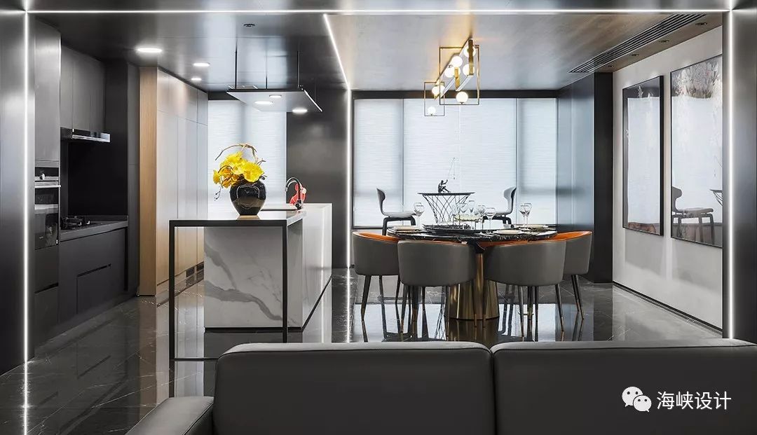 凡尔赛陈府 | 东方韵味的现代空间-10