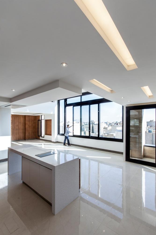 伊朗伊斯法罕第二住宅丨SarSayeh Architectural Office-28