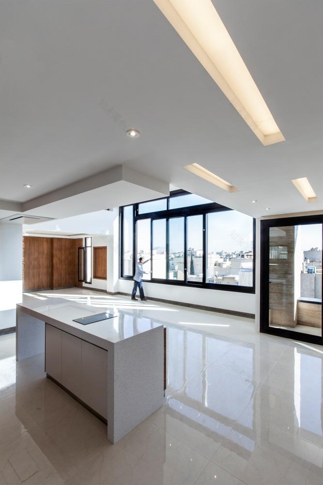 伊朗伊斯法罕第二住宅丨SarSayeh Architectural Office-28