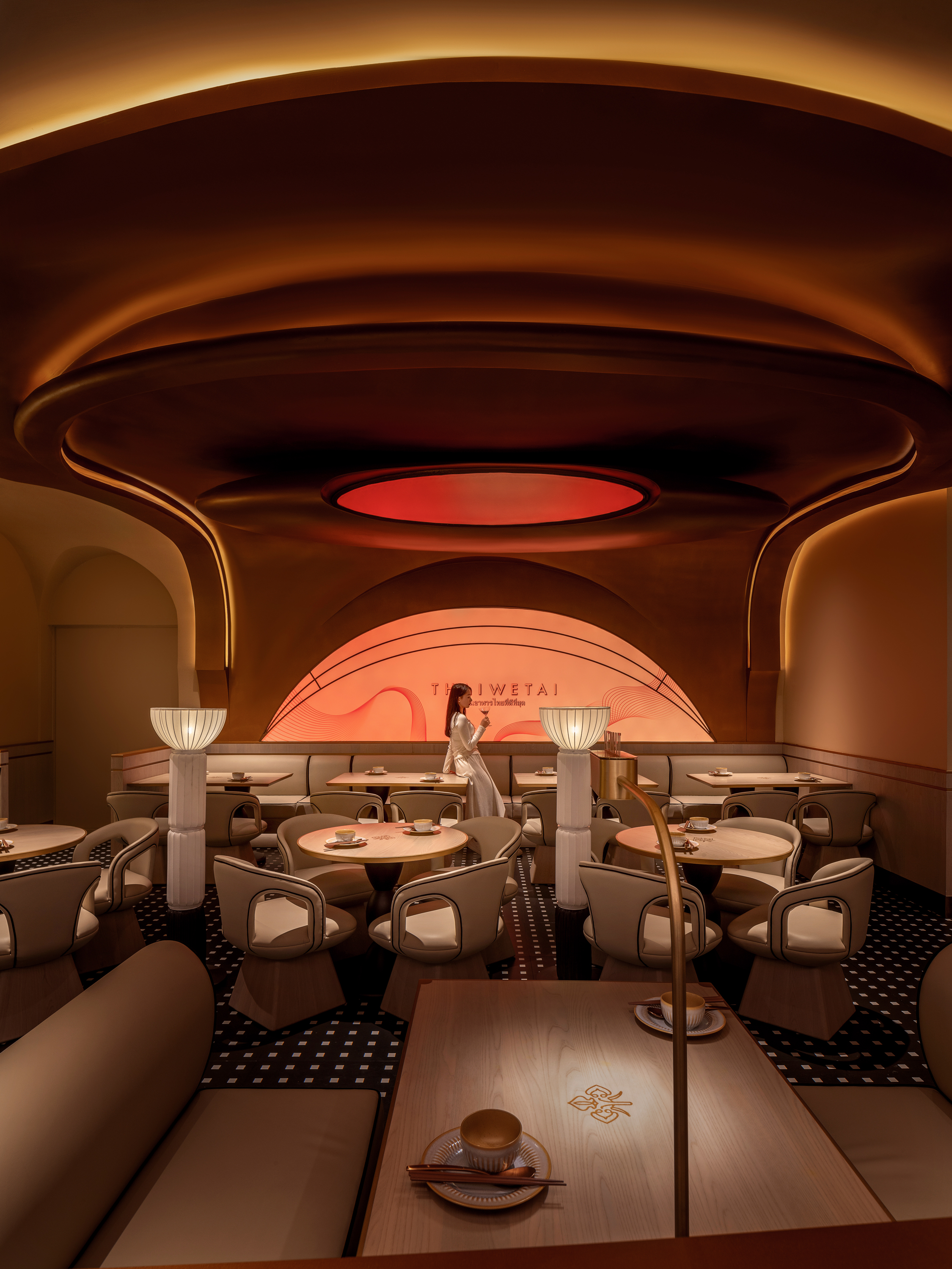 泰味太(泰式餐厅)丨中国杭州丨杭州向北设计咨询有限公司,派克齐(PKQ)空间设计机构-28