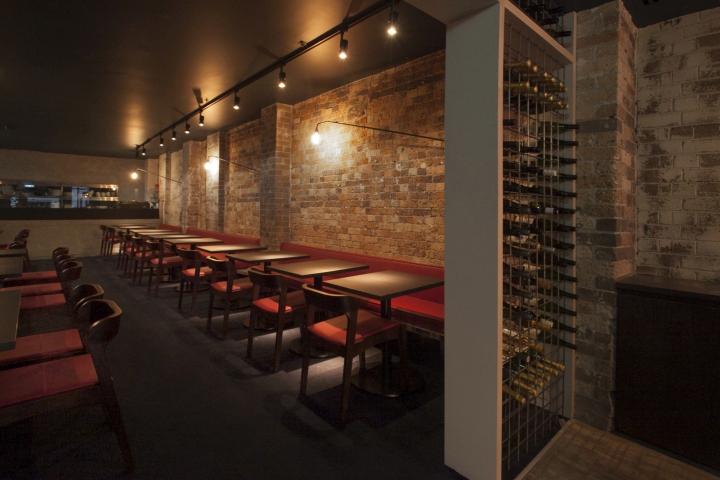Foveau· St Dining餐厅和Deli Wine Bar酒吧丨澳大利亚悉尼丨澳大利亚loopcreative设计工作室-7
