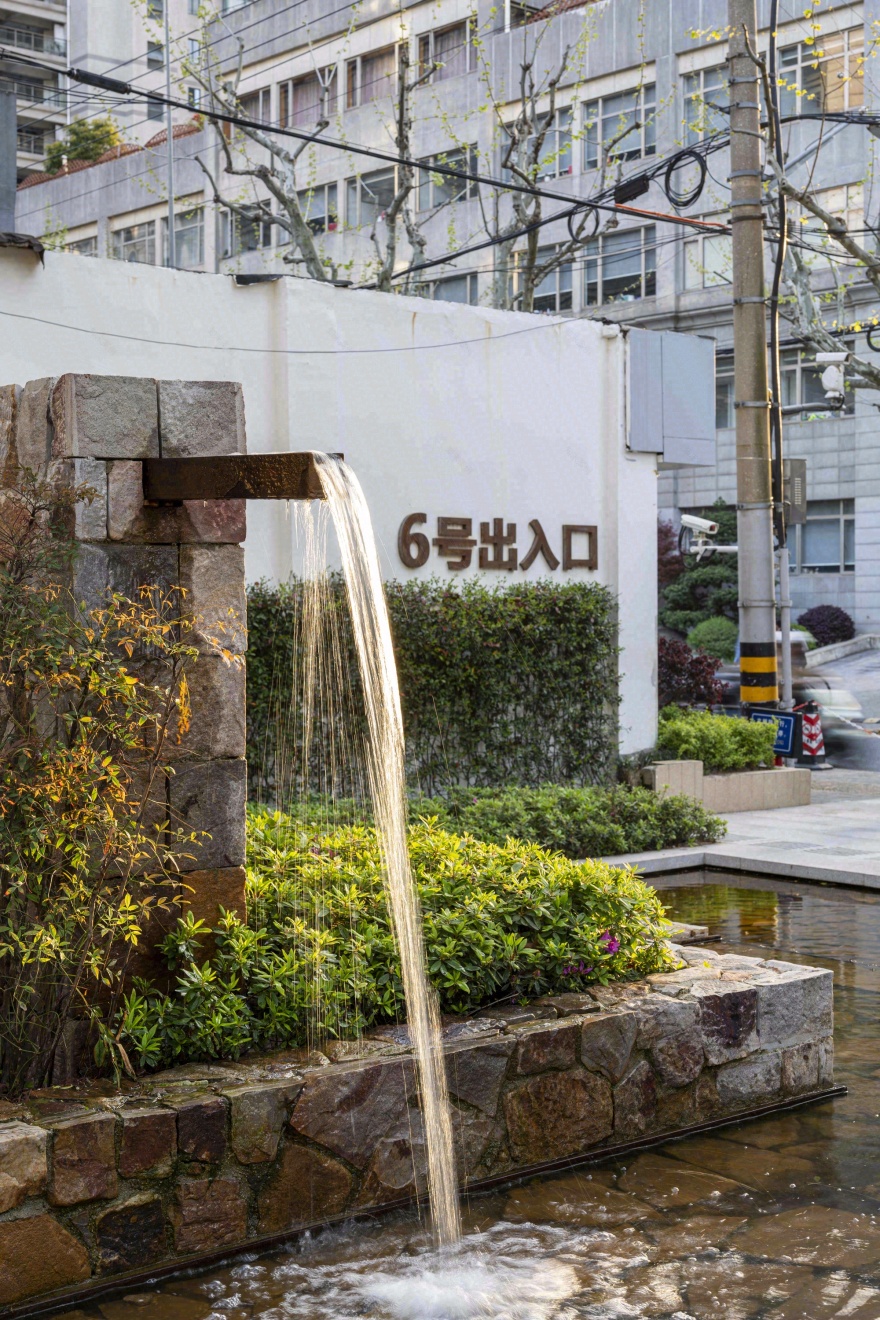 和平公园六号门改造丨中国上海丨Atelier Z+-43