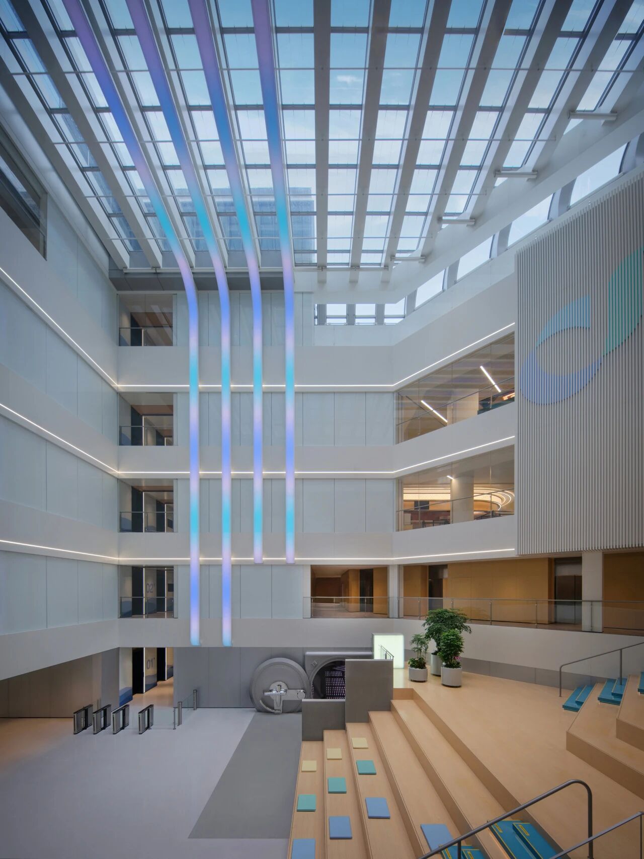 杭州·字节跳动集团新大楼丨中国杭州丨建筑UAD Gad,室内UCD聚城-32