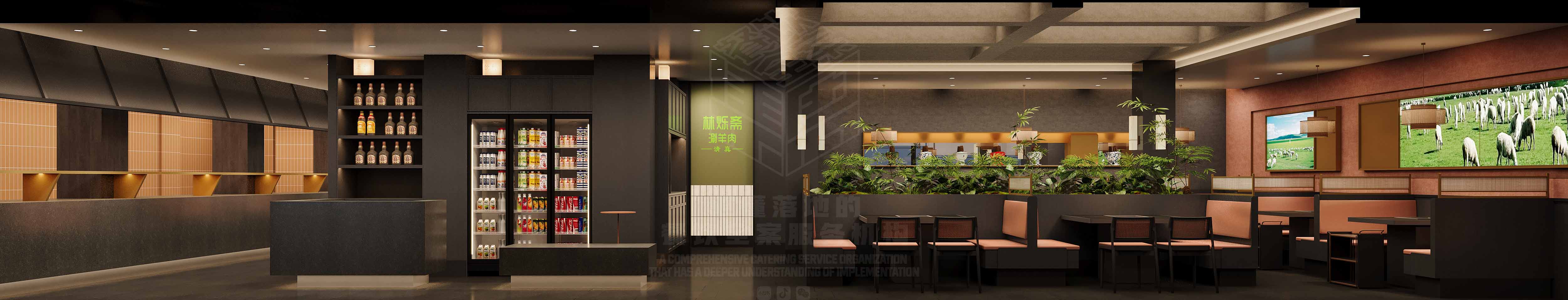 林烁斋 · 铜锅涮丨中国焦作丨集恩餐饮全案设计-8