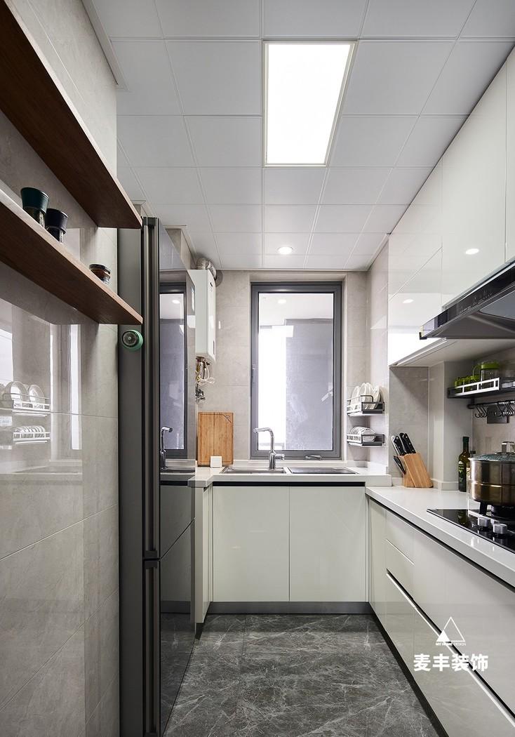 麦丰国际设计丨 90㎡现代简约家居,自然与理性的完美融合-24