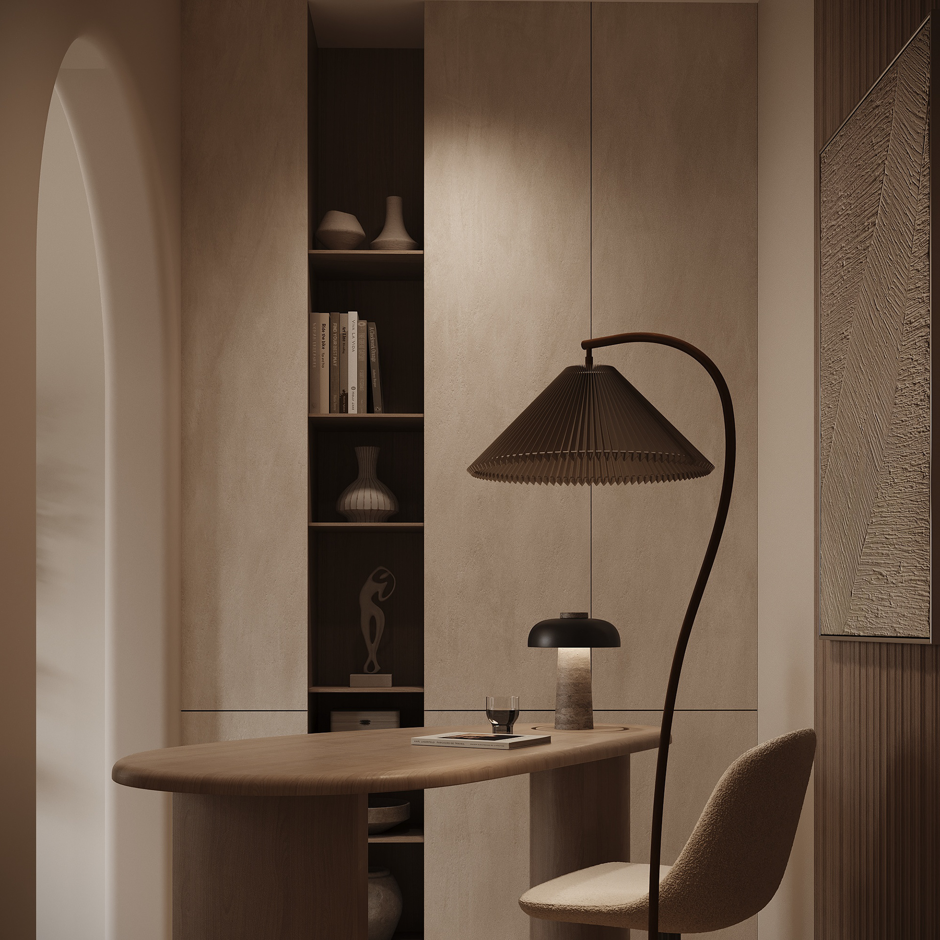 马吉里斯内政办公室 

注：Majlis常见音译为马吉里斯 ，在不同语境可能有不同所指，若这里有特定背景含义，可能需要进一步调整 丨沙特阿拉伯丨Hager Alagha-4