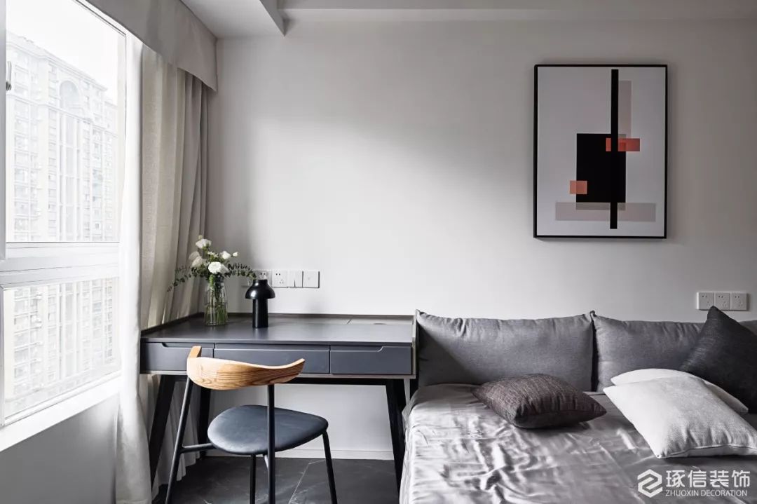 宝嘉花与山 | 简约开放式空间，诠释舒适生活-55