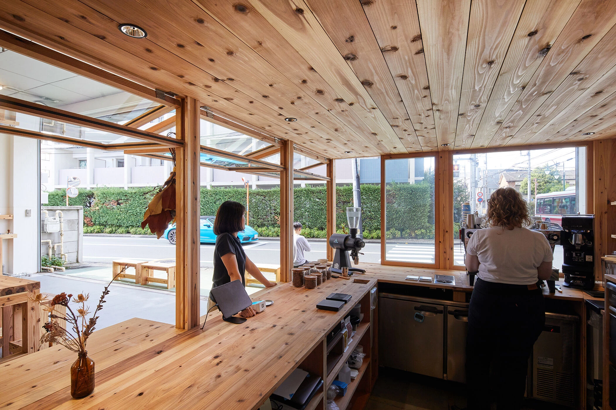 点亮三鹰咖啡丨日本东京丨Spicy Architects-44