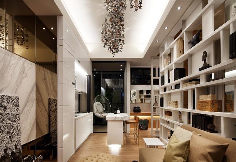 《破茧》现代混搭风格 | 温馨生活空间,艺术品提升格调-1