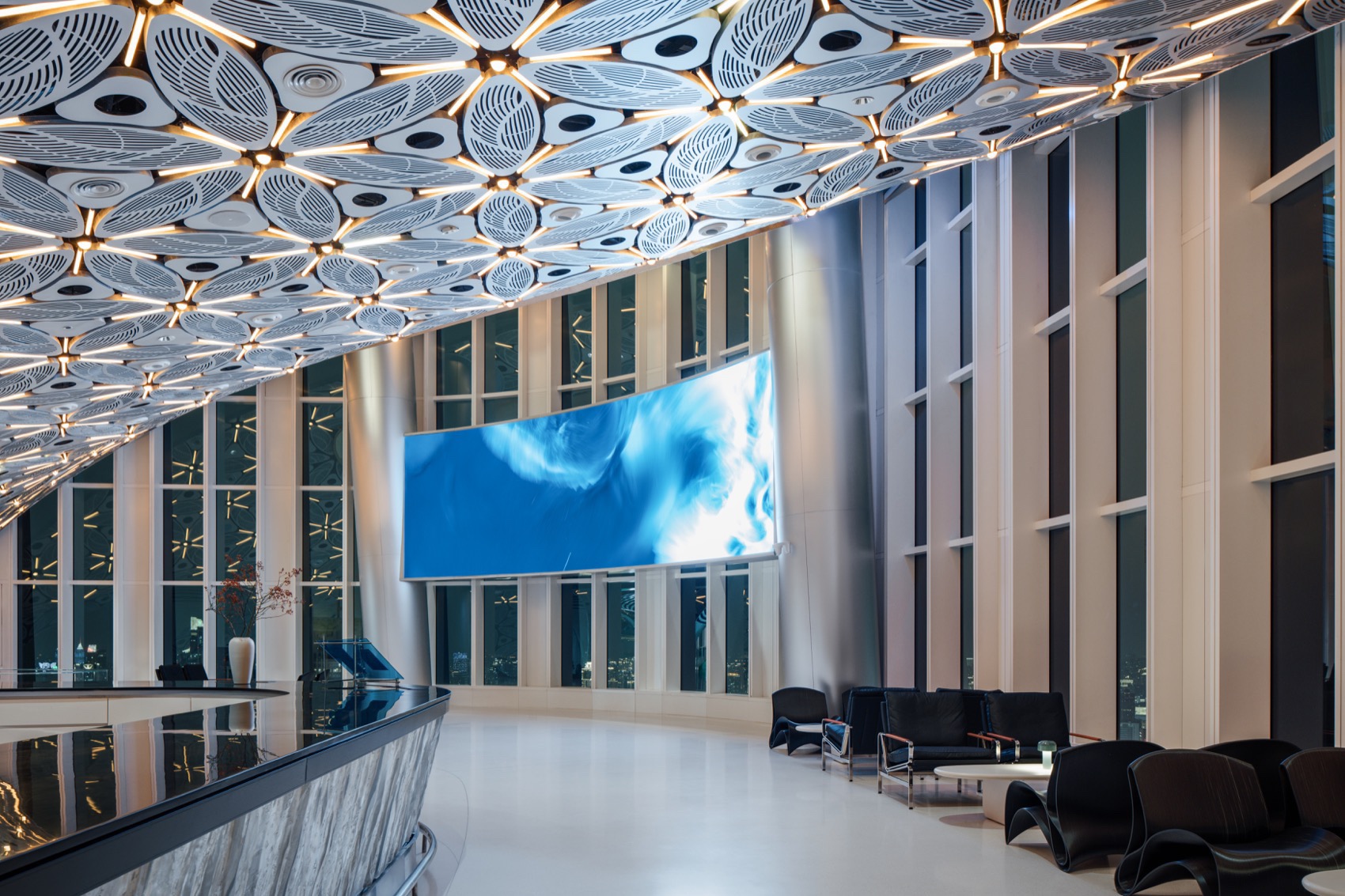 太平洋新天地观光厅丨中国吉安丨Wutopia Lab-197