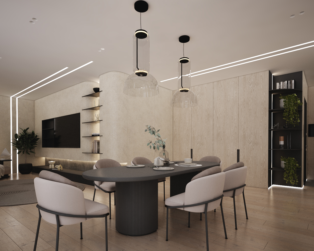 140 кв.м в ЖК "Плотничный", Н.Новгород-5