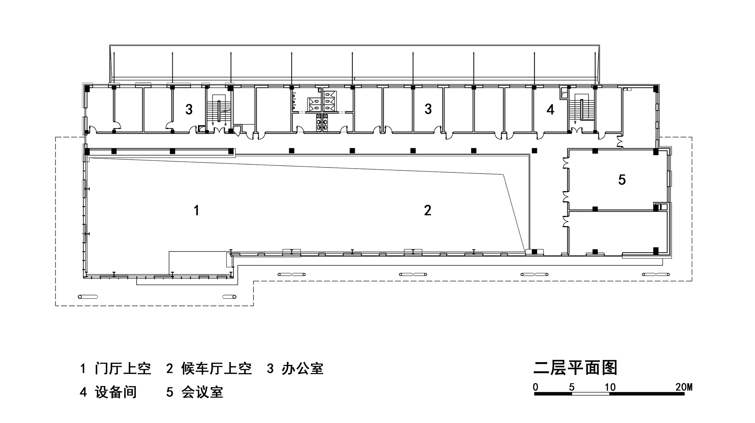 泰来公路客运东站丨中国黑龙江丨哈尔滨天宸建筑设计有限公司+A05工作室-37