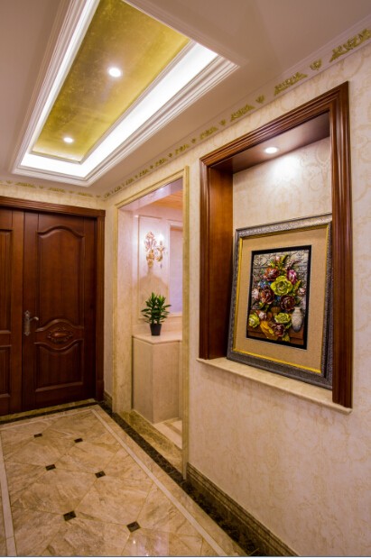 世茂二期 1 号楼美式风格室内设计-8