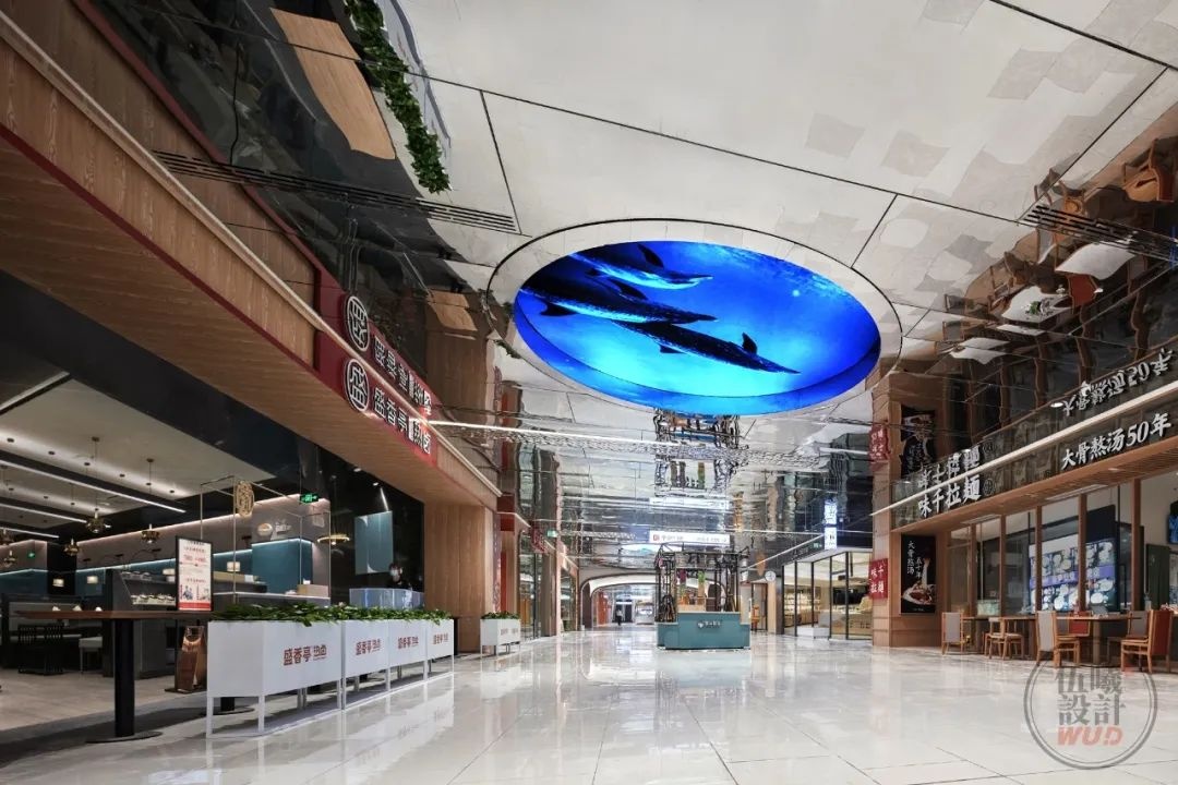 首座四代龙岗万达广场丨中国深圳丨WU•D伍曦设计-63