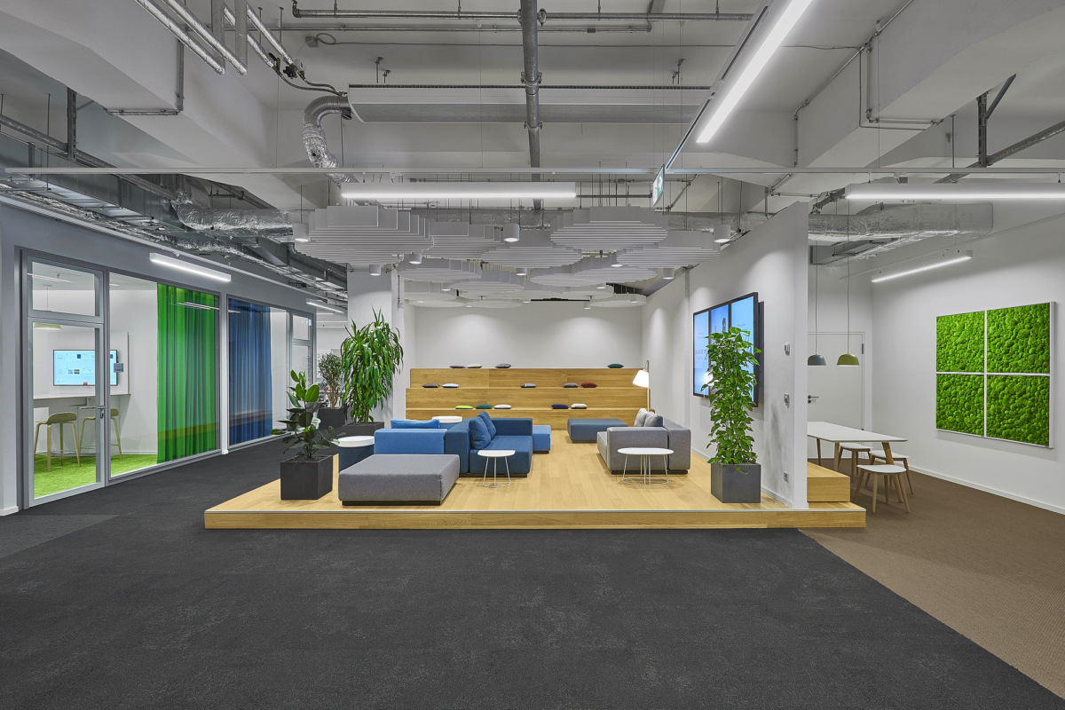 柏林 DR. KADE 制药公司办公室 | 历史与现代的完美融合-10