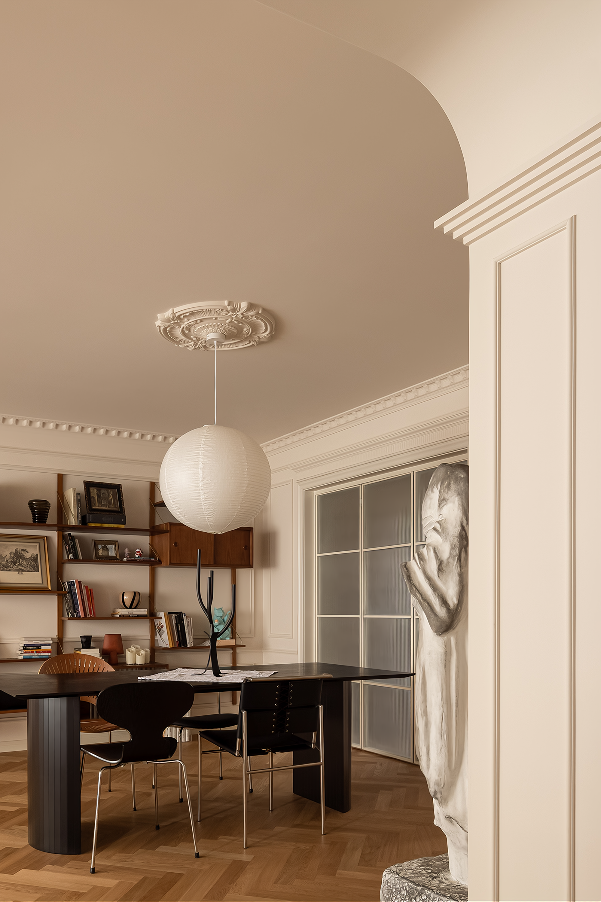 法式公寓丨中国杭州丨向右设计-17