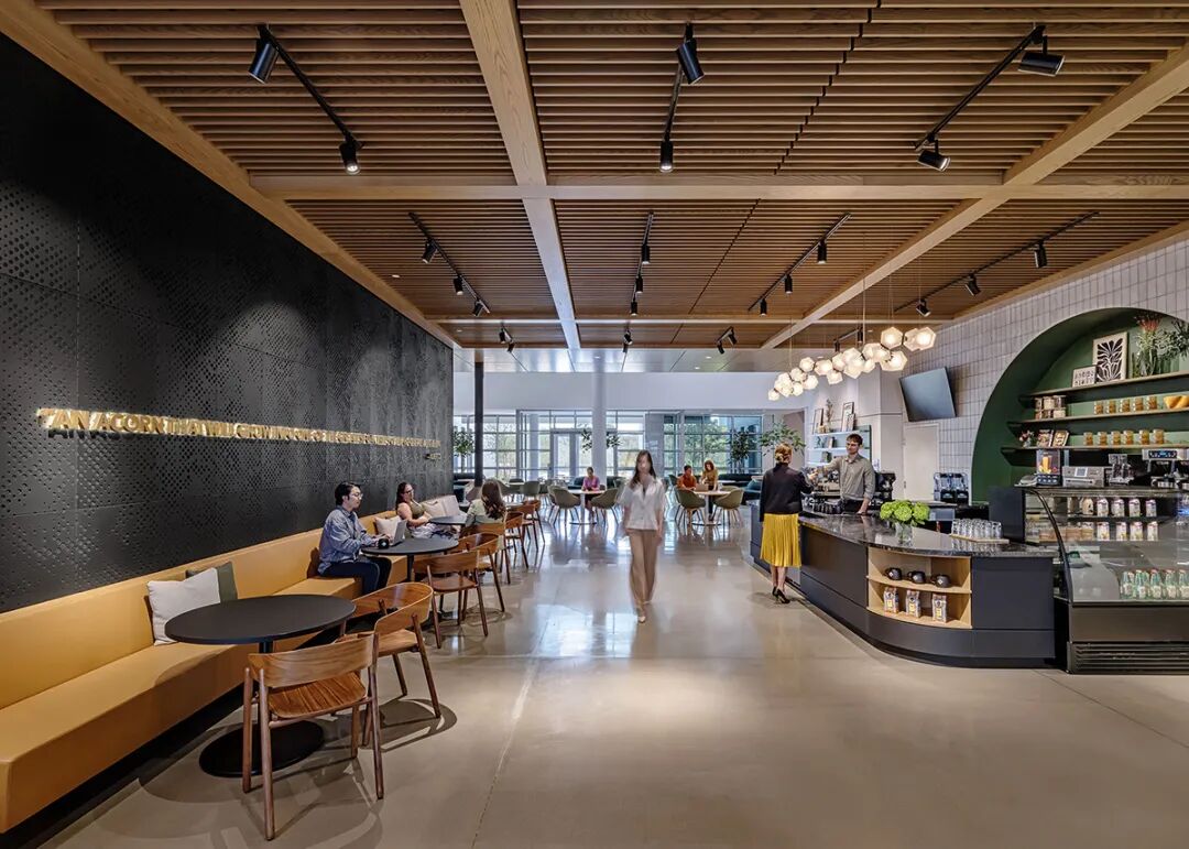 保险巨头Co operators总部丨加拿大圭尔夫丨HOK贺克-43