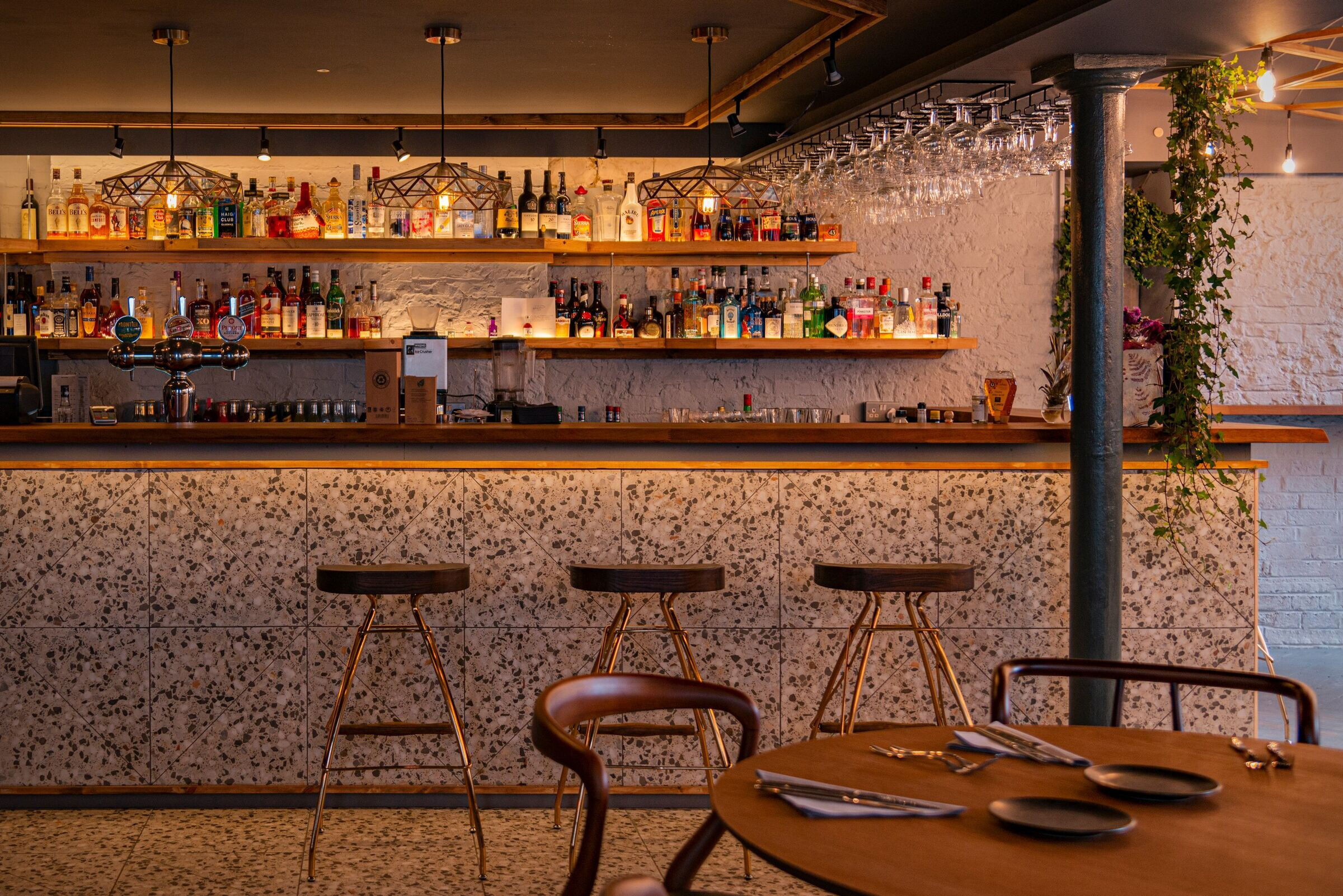 融合餐厅设计丨英国伦敦丨Iungo Studio-14