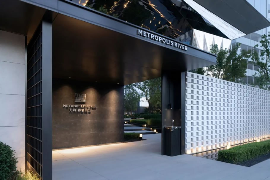 扬州万科·都会滨江·花园实景示范区丨中国扬州丨A&N尚源集序Collection Studio-50