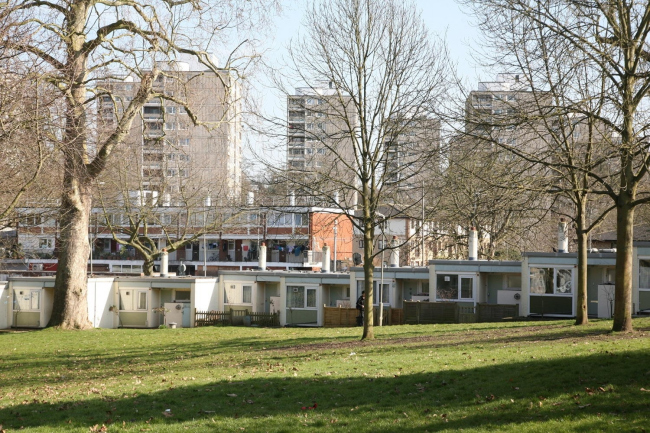 伦敦阿尔顿住宅区丨英国伦敦丨伦敦郡议会建筑部门两组建筑师-97