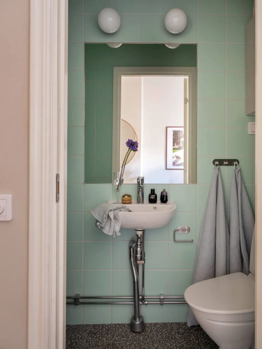 37㎡小公寓这样装,很有家的味道!-26