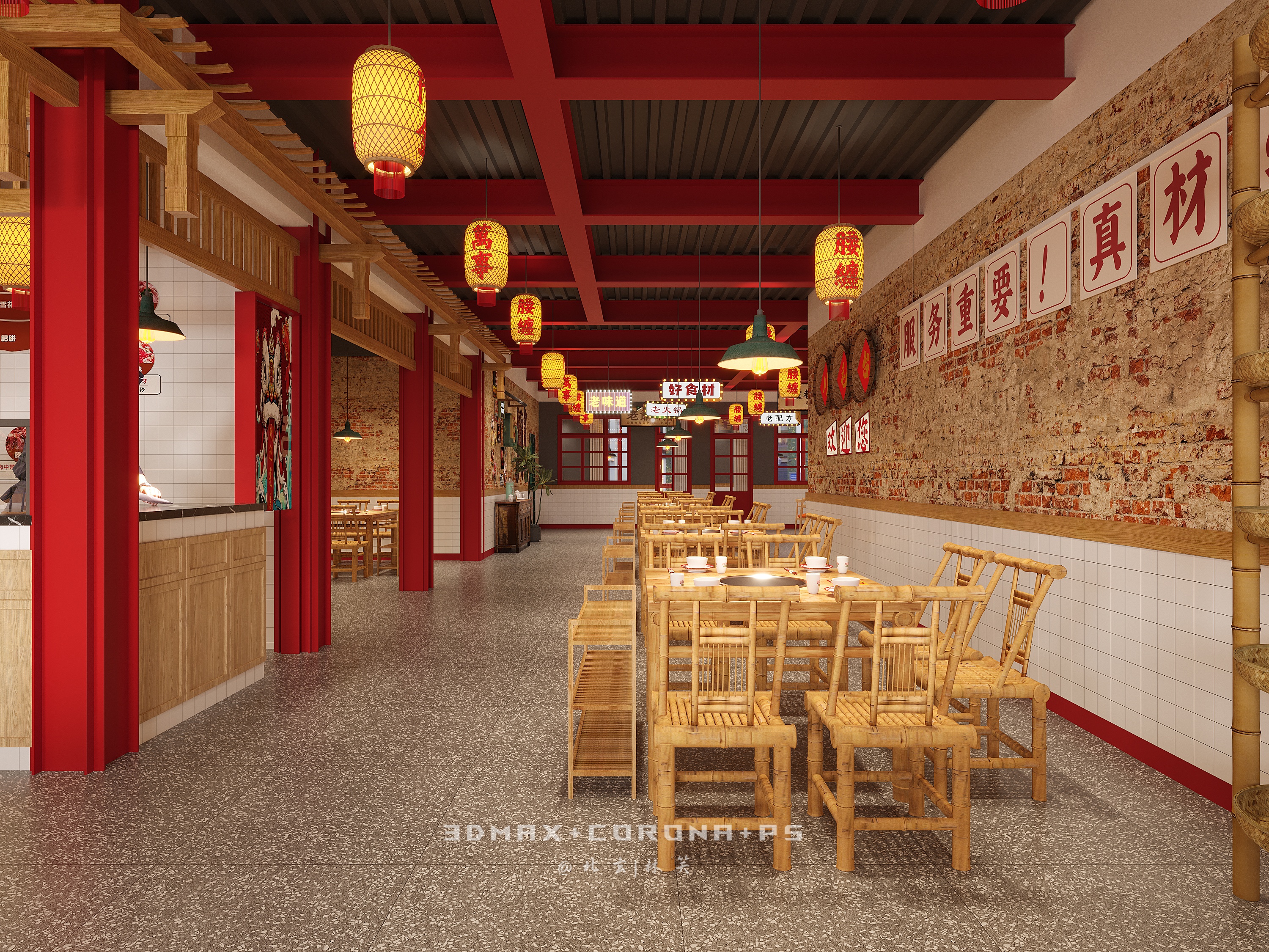 火锅店——铜锅旧梦，把老日子涮进热汤里-2