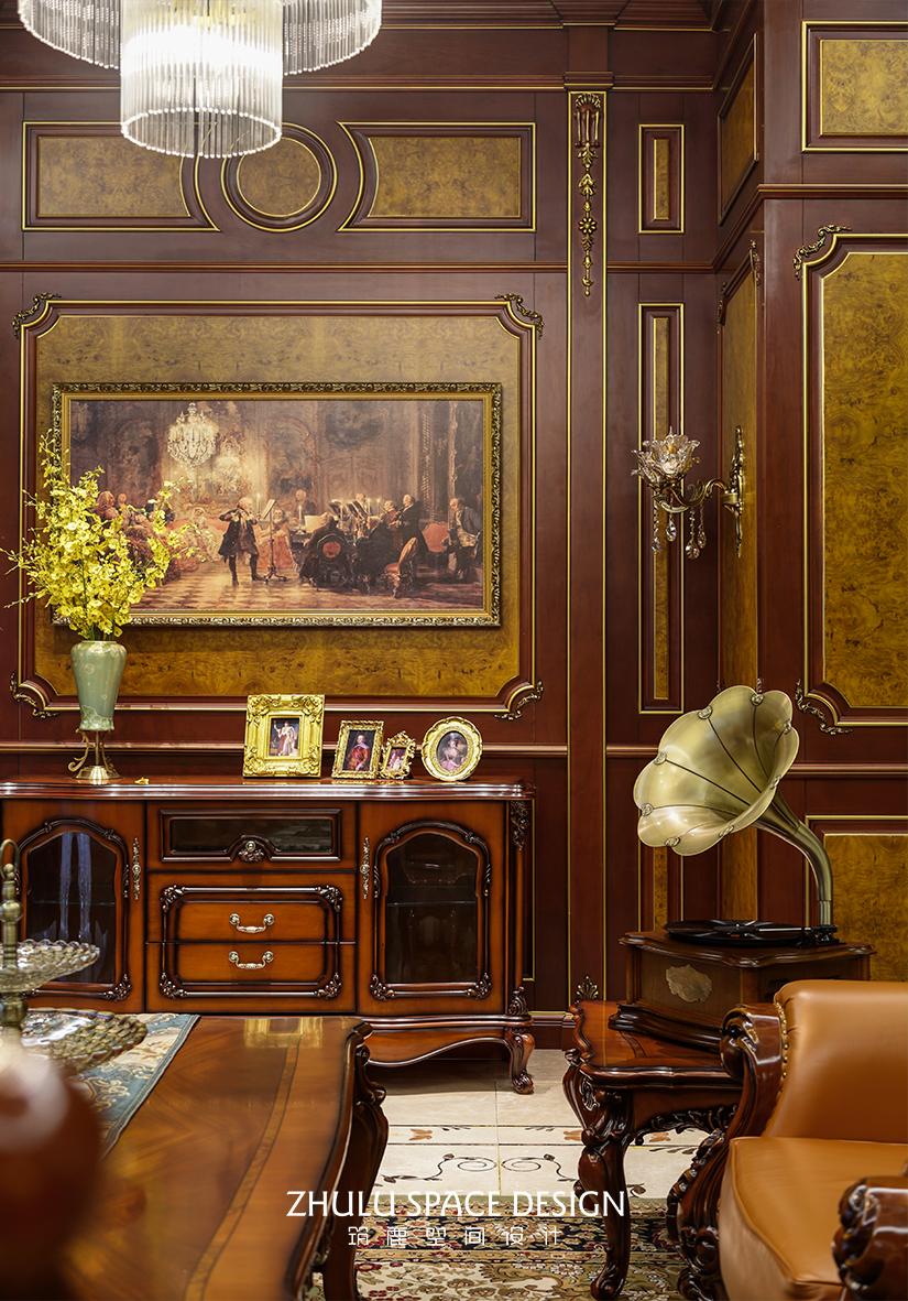 木色高端定制 / 2018筑鹿空间工装实景展示-15