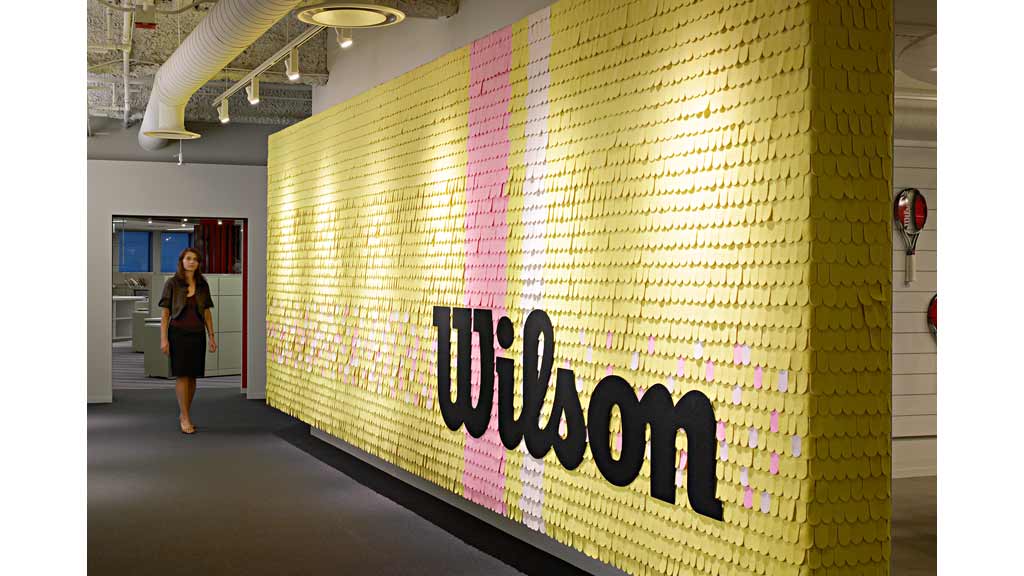 Wilson 体育用品 · Gensler 打造激发协作与创新的工作环境-11