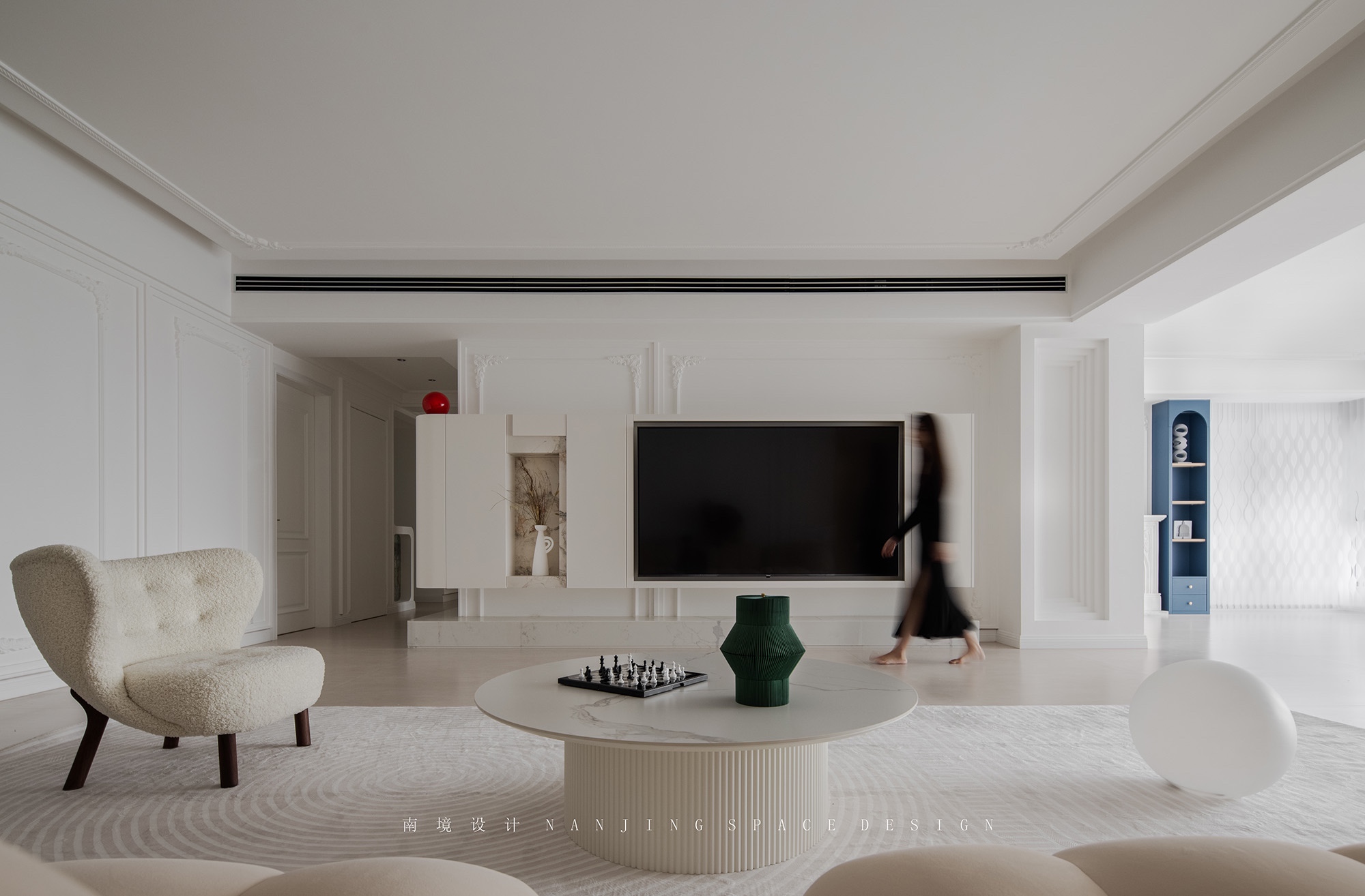 南境装饰设计 | 风月映面 浪漫愉心-9