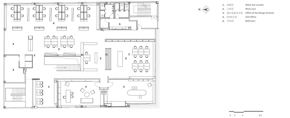 Heyi office 丨中国广州丨偏离空间设计-88