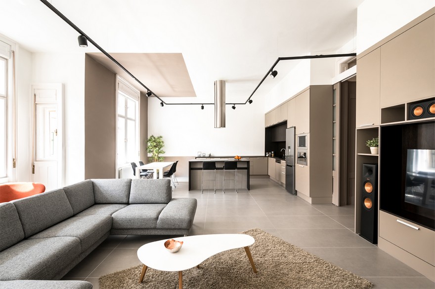 Transformation of the Apartment of a Norwegian Guy Who is Studying in Budapest-1