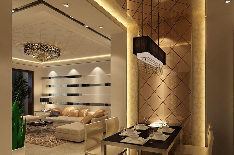 哈尔滨实创装饰打造观江国际118平大气时尚现代两居-11