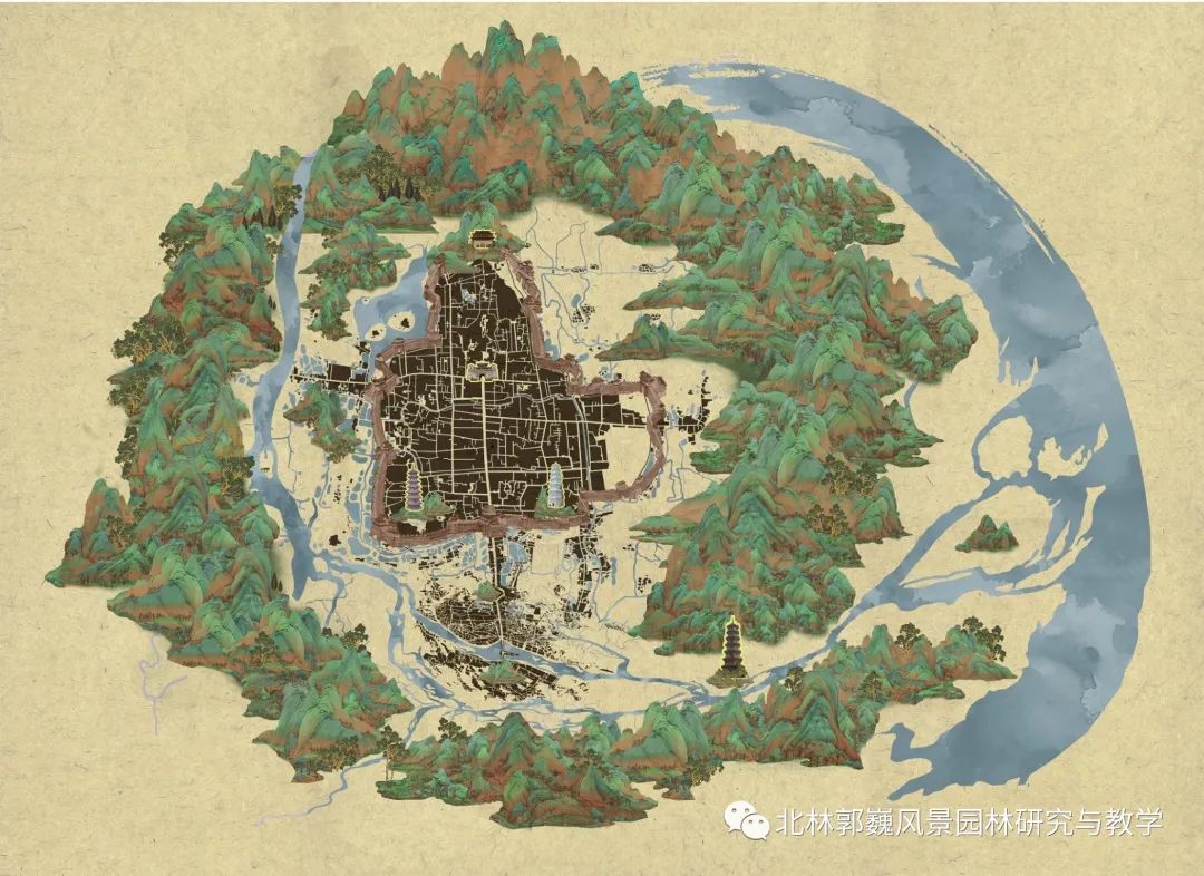 福州江北城区城-- 水适应性研究及应用-23