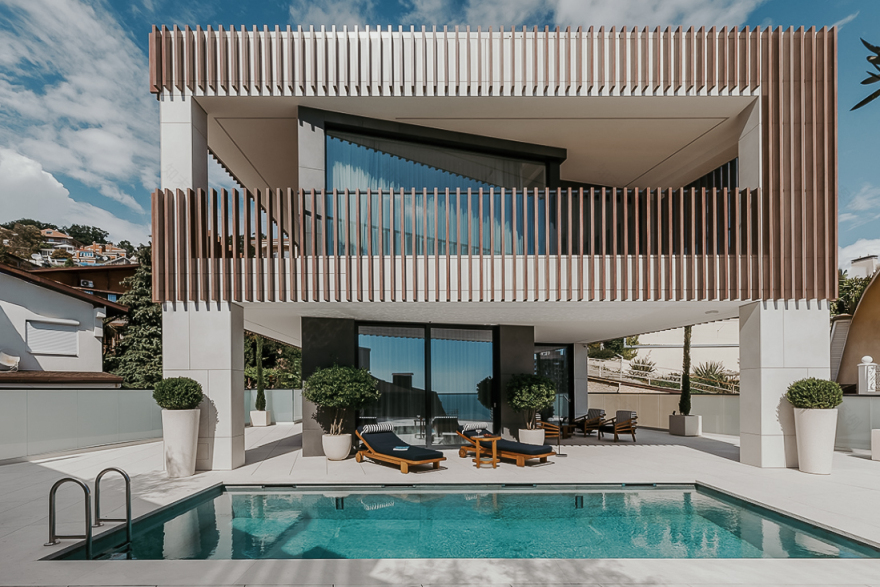 Blagodatnaya街住宅外部翻新项目丨JParchitects-1