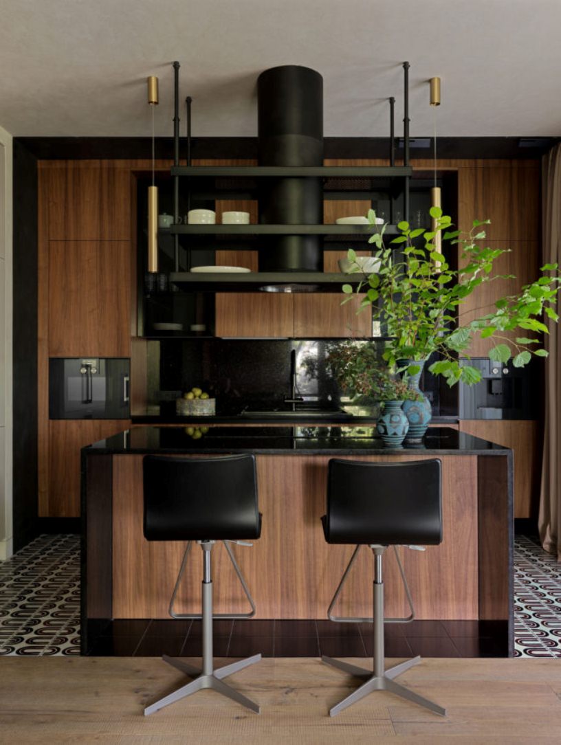 旅行者公寓设计丨Дарья Василькова及其工作室Art Group-13