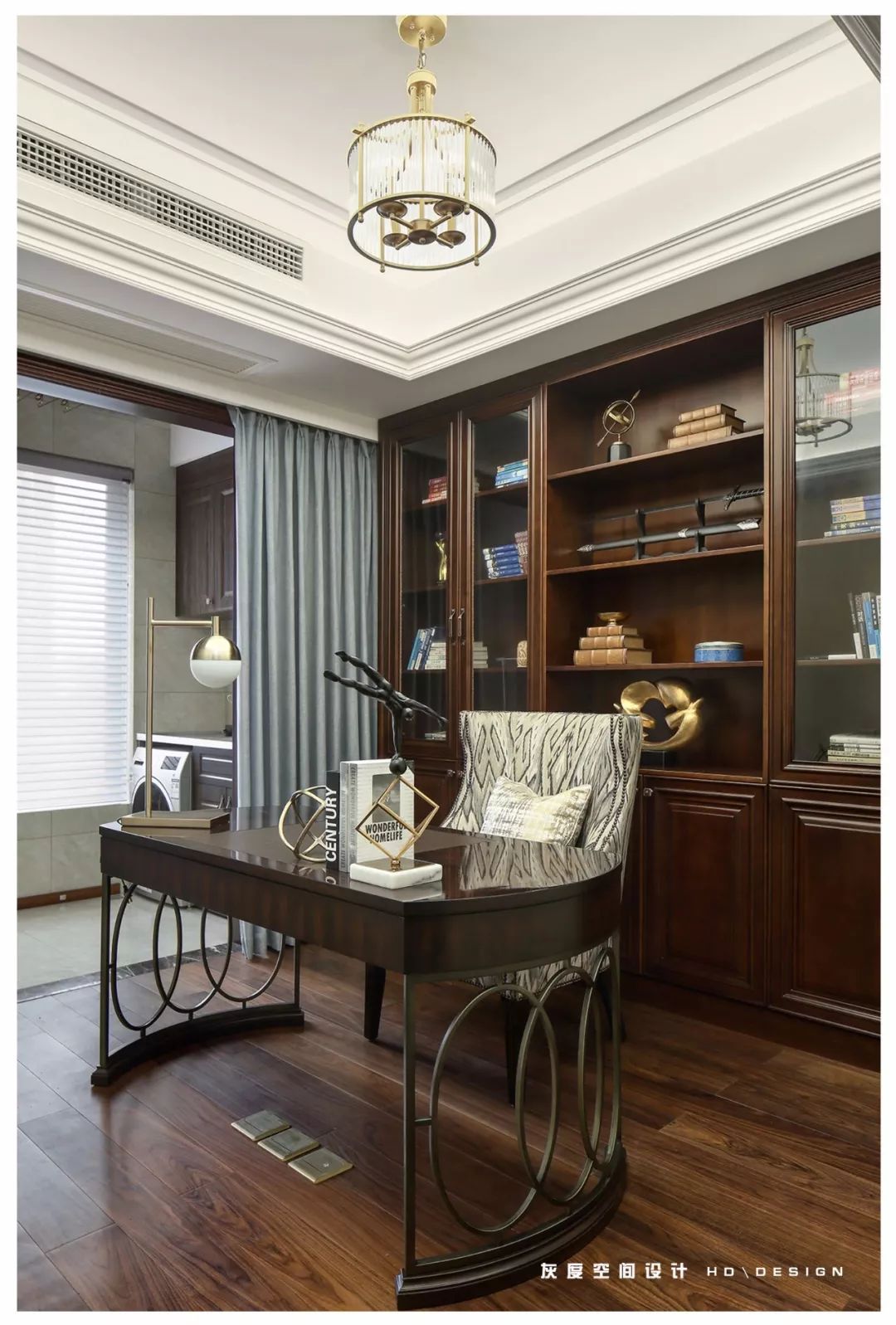 美式轻奢风,宁波世贸滨江府 260㎡叠墅设计-50