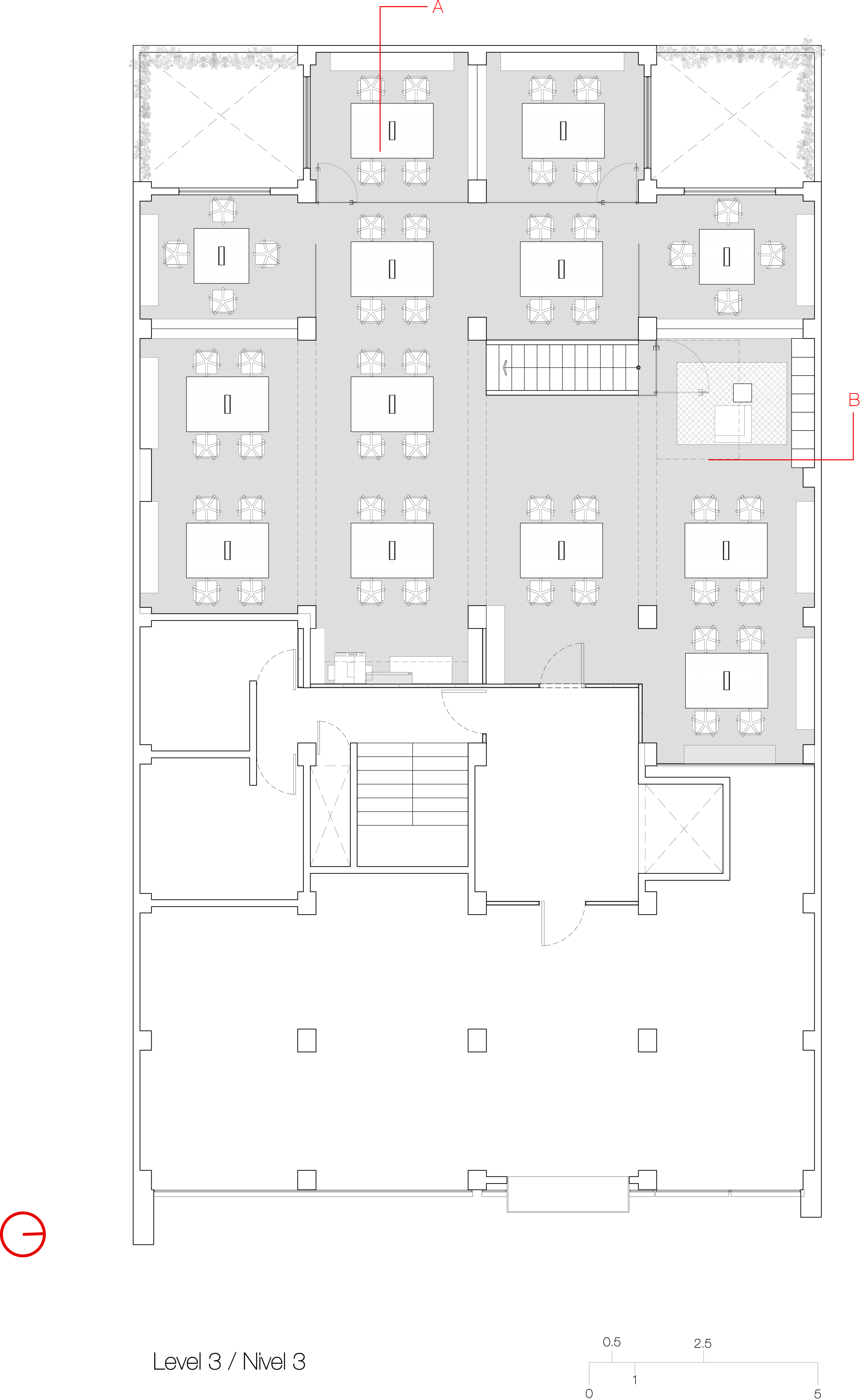 墨西哥城活力营销办公室设计-41