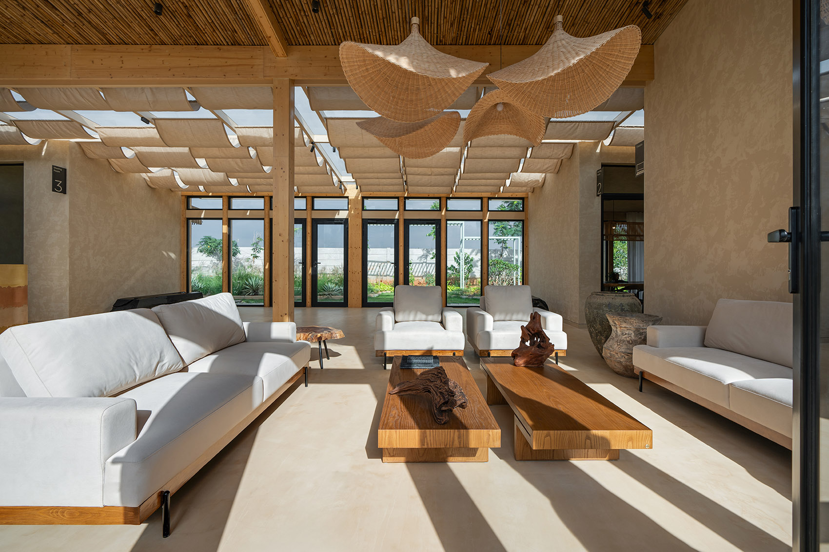 Elements Of Nature售楼处丨印度班加罗尔丨Source Architecture-23