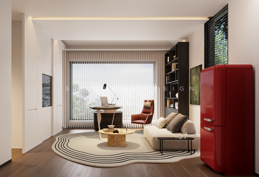 三川建造∣风雅自在 心之所居-45