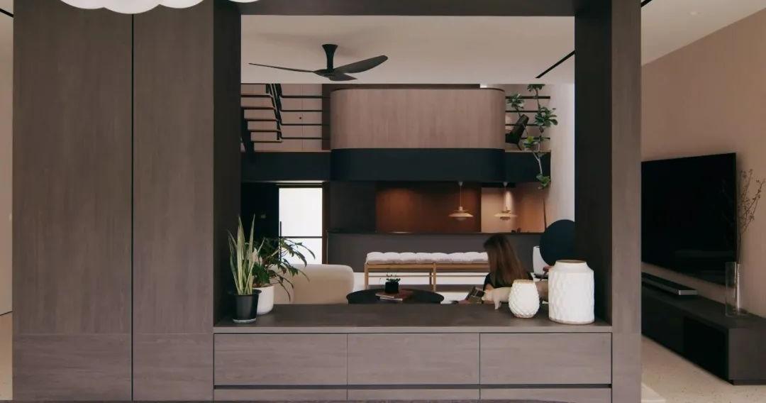 新加坡 320㎡联排别墅改造丨Studio iF-24