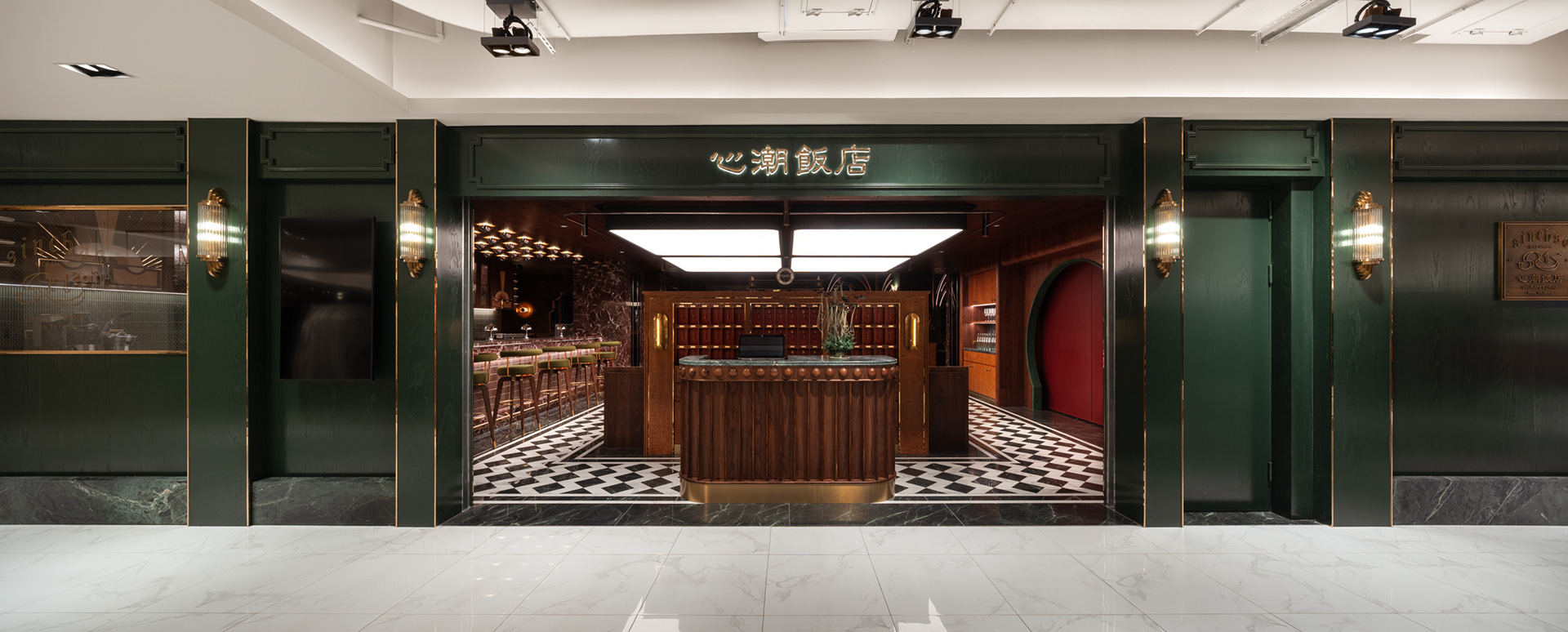 心潮饭店丨中国台中丨乙作空间设计,山畝设计-3