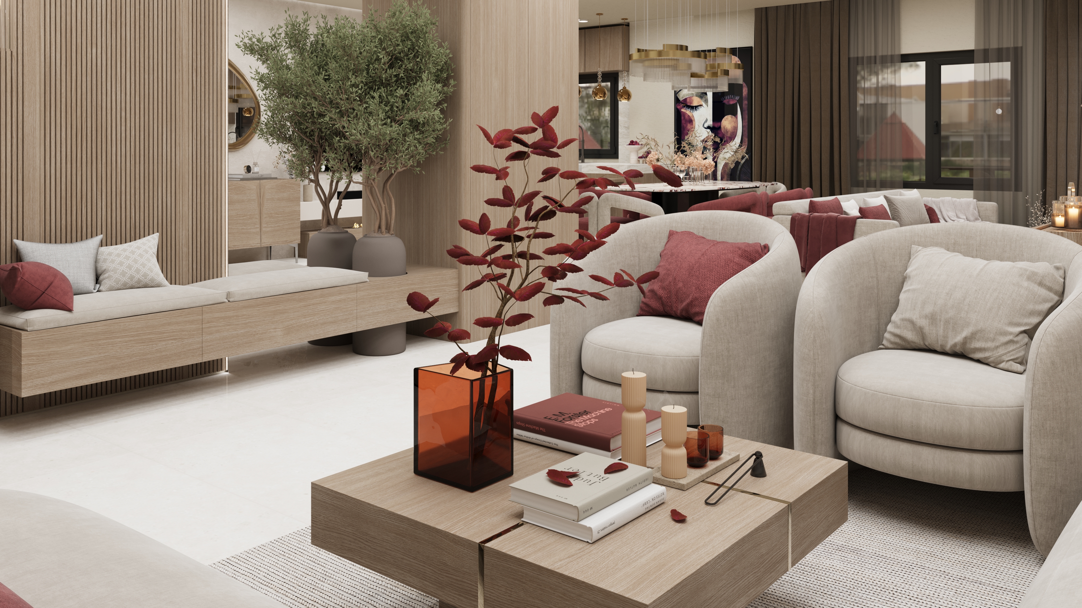 apartment design in fayoum-4