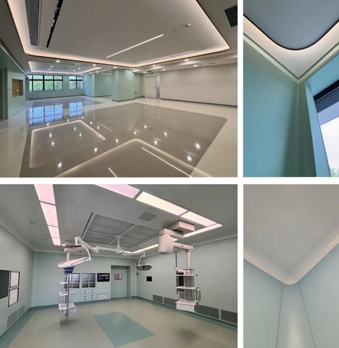 粽香传匠心，精筑护安康｜北方天宇圆满竣工上海市精神卫生中心精装修工程-16